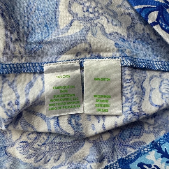 Lilly Pulitzer Lela Henley Tank Dress - Picture 10 of 10